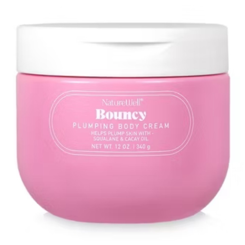 Bouncy Plumping Body Cream - Pink